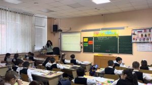 Открытый урок в 1 классе по русскому языку. Тема: «Мягкий знак». Эффективная начальная школа