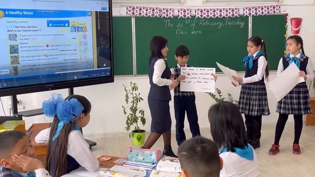 SMILES 4. Unit 6. HEALTHY SNACKS. page 90 (4 класс. ЗДОРОВЫЙ ПЕРЕКУС) АНГЛИЙСКИЙ ЯЗЫК смотреть онлайн