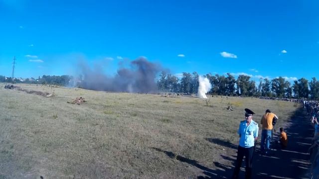 реконструкция освобождения Воронежа смотреть онлайн