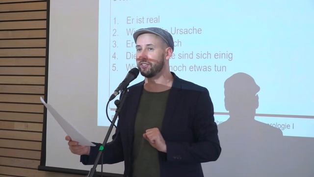 Es geht ums Klima - Tag 1: Moderation Tobias Kunze (2)
