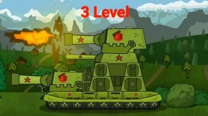 КВ-44 + PZ-44 = ??? / Испытание танка - Мультики про танки