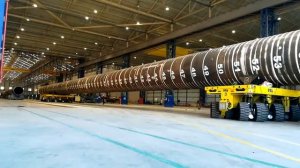 Две самоходные платформы работают в тандеме (2)