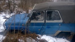 Бездорожье 2015 осень. Уаз хантер и уаз 469