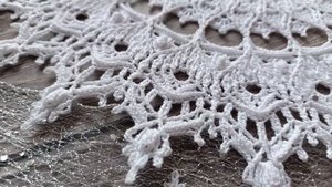 ❄️"Альбина"❄️вязаная салфетка #салфетка  #вязанаясалфетка  #салфеткакрючком  #рельефныйузор