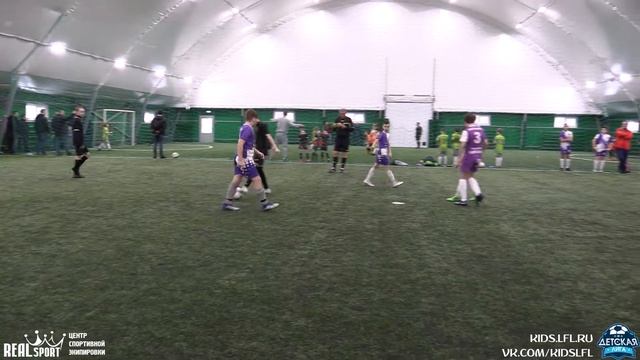 Матч 2.0. Дивизион 06/07. ФШ "Луч" Одинцово - ProFootball Academy. (26.01.2020) смотреть онлайн