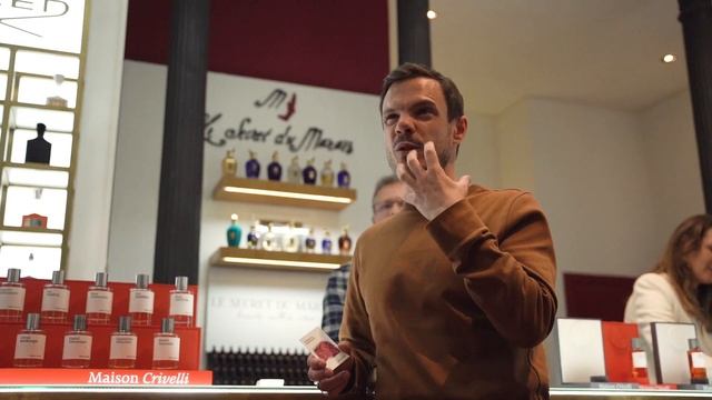 Scent Bar de Primavera con Thibaud Crivelli de Maison Crivelli смотреть онлайн