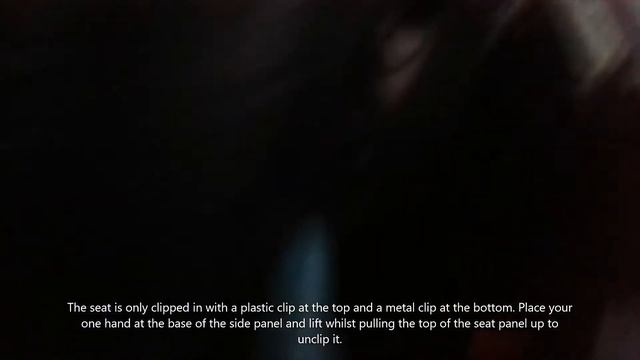 MG ZT-T, Rover 75 tourer boot trim removal