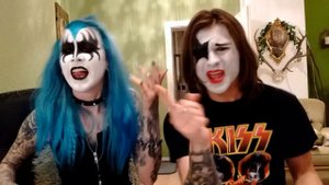 LOVE GUN - (KISS COVER) Cira Meisen feat. Kamilboy