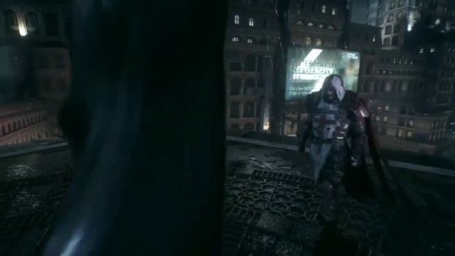 Batman Arkham Knight - Batman meets Azreal смотреть онлайн