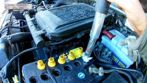 Проверяем аккумулятор перед заморозками , простое обслуживание аккумулятора автомобиля