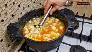 Суп из Цветной Капусты с Плавленным Сыром / Суп Овощной/Вкусно / Просто/Быстро #суп  #суповощной
