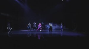 Бой на японских катАнах.