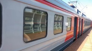 ЭД4М-0261 и ЭД4М-0274 На станции Лось