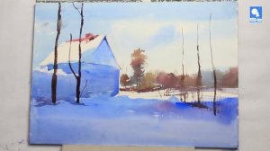 Snowscape - by Milind Mulick