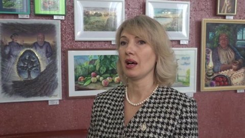31-я районная выставка «Амурская палитра» проводится в «Доме Молодежи»