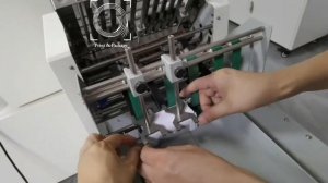 Фальцевальная машина GAR03 4+GAR03 P2