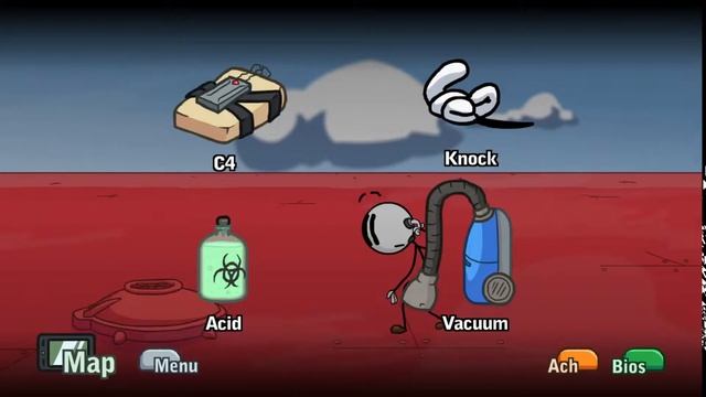 playing Henry stickman infIltrating the airship reuploaded смотреть онлайн