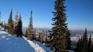 Шерегеш 2023. Внетрассовое катание.