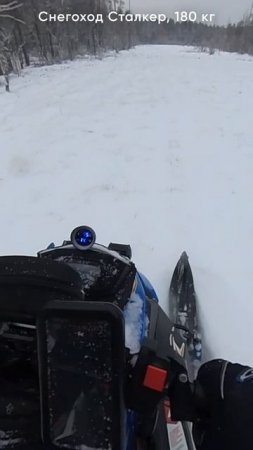 Снегоход - Лучший Способ Отдохнуть!