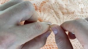 Скатерть крючком, Амалия, 58-60