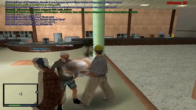 Приключения на сервере SAMP Advance RP #1 Мешок с Кокаином смотреть онлайн