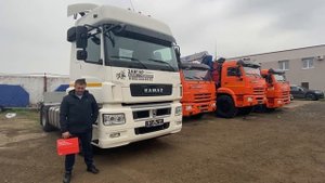 Седельный тягач КАМАЗ 5490 NEO2. Отзыв покупателя из Краснодара, 24 сентября 2021 г.