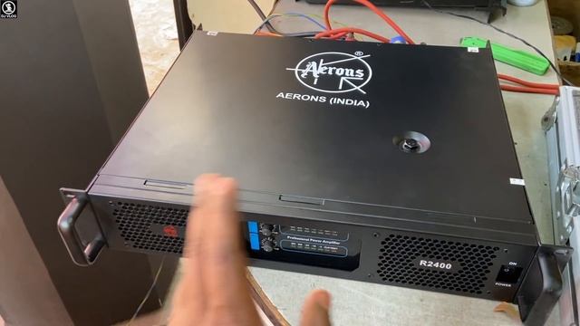 Dj Amplifier Best For Dual 15 Dj Top||Aerons India R2400 смотреть онлайн