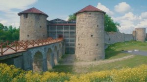 Сквозь века. Чудом сохранившаяся старинная крепость Копорье. Фильм для ОТР, Большая страна открытие.