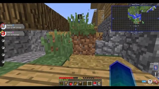 Pixelmon The Blocky Journey Ep 1: "Charmy the Chosen one" смотреть онлайн