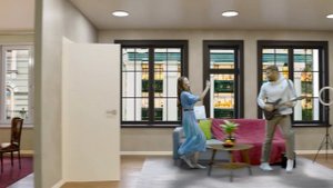 Рекламный ролик Окна "Мелке"