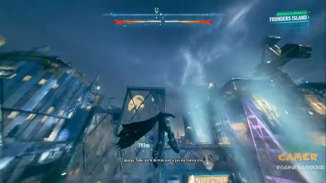 BATMAN ARKHAM KNIGHT #47 O CRIME PERFEITO смотреть онлайн