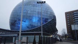 Земной шар в музее Мирового океана, г.Калининград