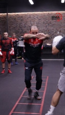 boxing sidestep drills