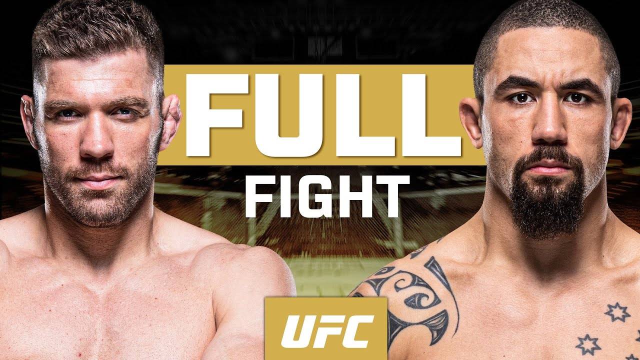 Dricus Du Plessis vs Robert Whittaker ｜ FULL FIGHT ｜ UFC 312