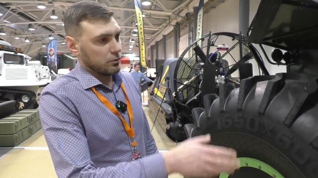 Обзор РЫСЬ-Квадро с Лапсаковым Александром -"Жизнь в России. Наше время" на выставке ВЕЗДЕХОДЕР 202