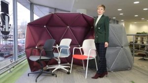 Обзор кресла Keyn от Herman Miller