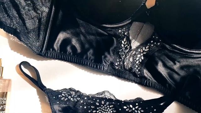 Victoria’s Secret Very Sexy Push-Up Corset Top, Rhinestone Thong Panty смотреть онлайн