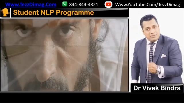 Neuro linguistic programming|NLP|speed reading and writing|Dr vivek bindra|TezzDimag