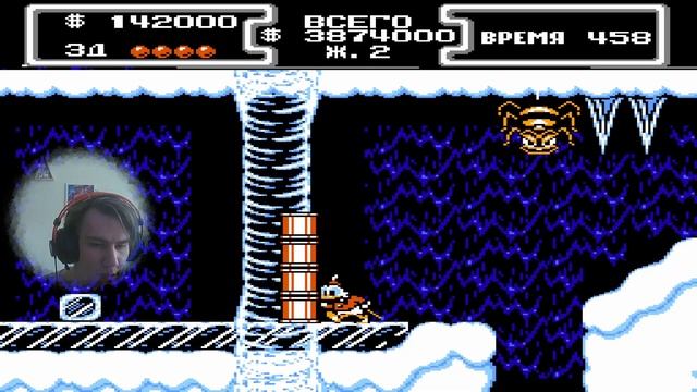 Прохождение DuckTales / Утиные истории ((Dendy)) смотреть онлайн