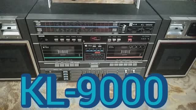 Отличная магнитола KL-9000