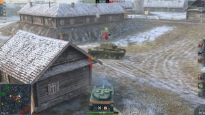 Ламповый обзор на Ёлку (ELC AMX) Кибер-дерево. WoT Blitz (вот блиц)