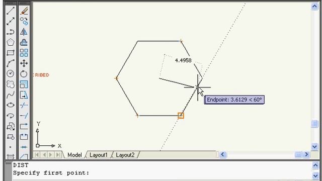 AutoCAD Basics Online Beginners Quick Video Tutorial Lessons - 3A