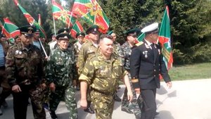 День Пограничника г. Новосибирск 28.05.2019 год