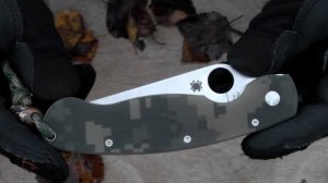 Нож Spyderco Military ИМХО