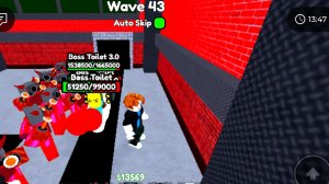 old toilet tower defens