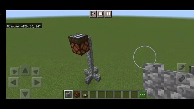 как построить авто фонарь в Майнкрафте#майнкрафт смотреть онлайн