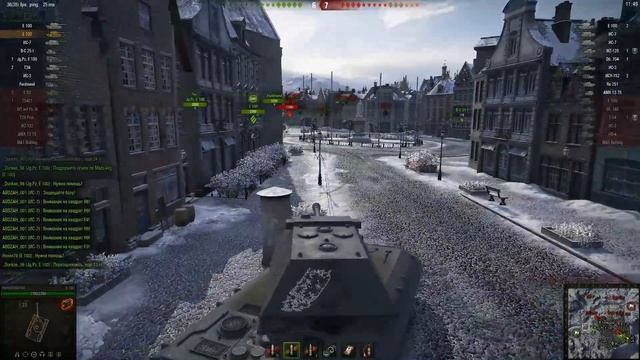 Е100 лбз на т 55 а ,захват базы смотреть онлайн