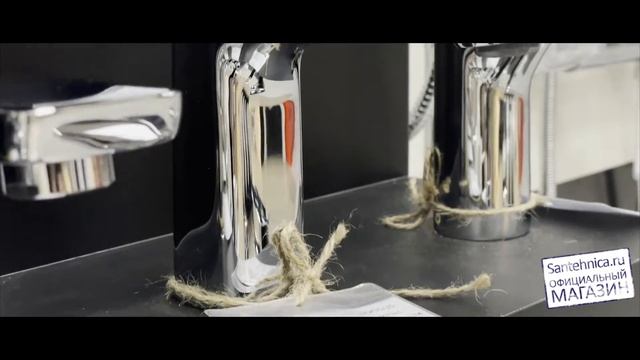 Сантехника.ру Смеситель Agger Glorious для раковины, без донного клапана, хром, A1202100 смотреть онлайн