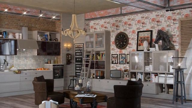 Коллекция кухонь от фабрики Анонс. смотреть онлайн