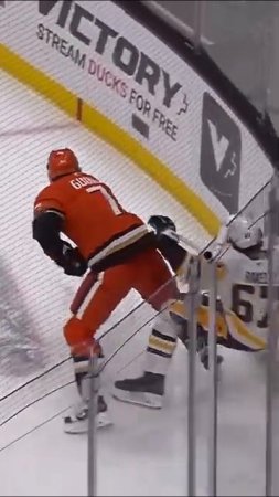 Radko Gudas BLASTS Rickard Rakell With A Huge Hit